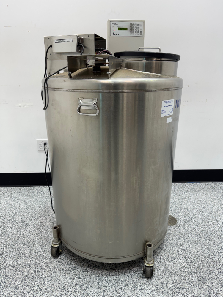 Image of MVE XLC 810 Cryogenic Storage System